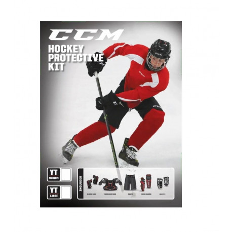 CCM Hockey Starter Kit YT