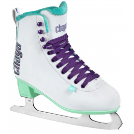 Women's Ice Skates POWERSLIDE CHAYA Classic white