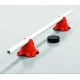 Hockey-Dot Underpass-X Cones 4 Pack