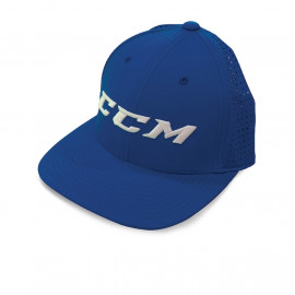 CCM Big Logo Flat Brim Cap SR