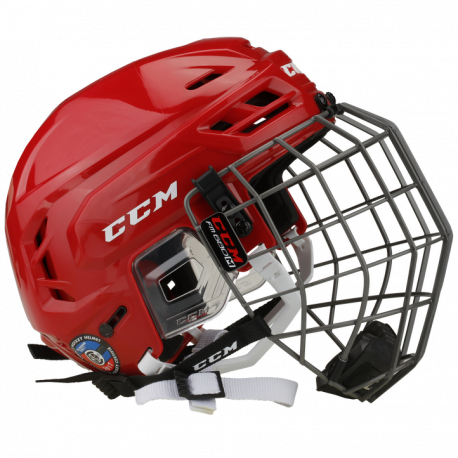 Hokejska čelada z mrežo CCM Tacks 710