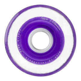 Koleščka za rolerje LABEDA Millennium x-soft purple - 4kos