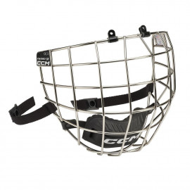 Hockey helmet cages and visors