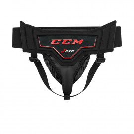 Hockey goalie jock, belts and shoulder straps