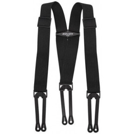 Hockey suspenders, belts and shoulder straps