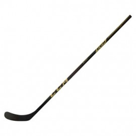 Wooden hockey sticks